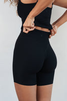 Cloud II™ Rib Biker Short - Midnight