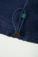 Vitality Polar Fleece Cropped Vest - Oxford