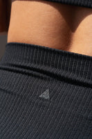 Cloud II™ Rib Biker Short - Midnight