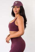 Cloud II™ Classic Bra - Wine