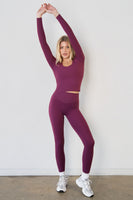 Cloud II™ Combo Pant - Mulberry