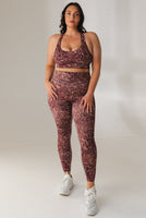 Vitality Revive® Pant - Wine Serpent