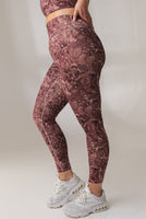 Vitality Revive® Pant - Wine Serpent