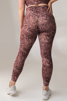 Vitality Revive® Pant - Wine Serpent