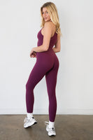 Cloud II™ Combo Pant - Mulberry