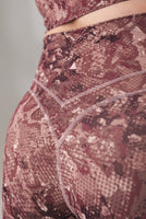 Vitality Revive® Pant - Wine Serpent