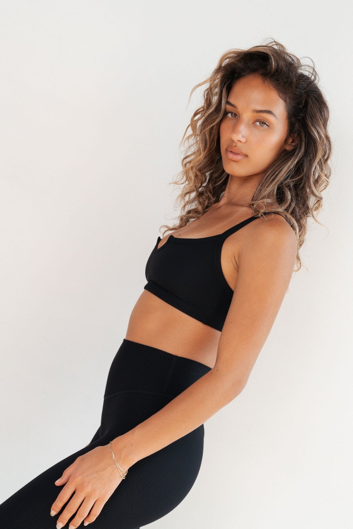 Cloud II™ Rib Notch Bra - Midnight