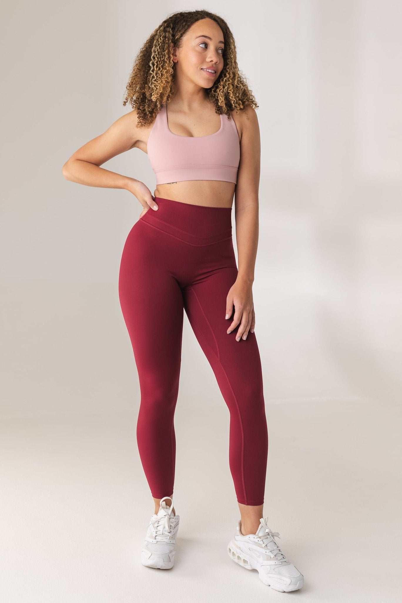 Vitality Revive® Racer Bra - Ballet