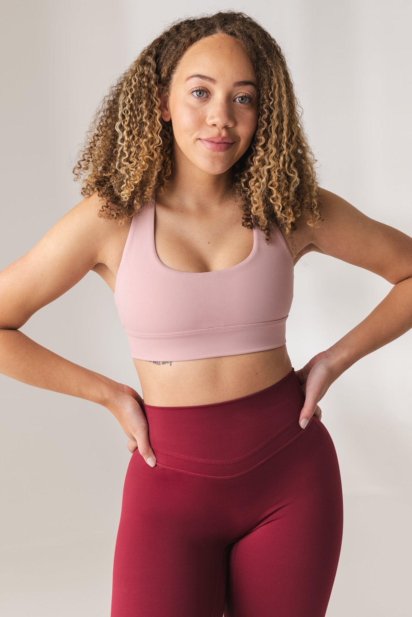 Vitality Revive® Racer Bra - Ballet