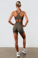 Vitality Pulse® Volley Short - Coffee
