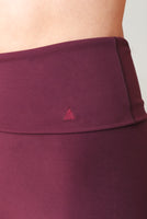 Cloud II™ Foldover Trouser - Wine