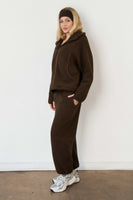 Vitality Polar Fleece Jogger - Toasted Walnut