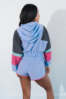 Vitality Drift Windbreaker - Haze