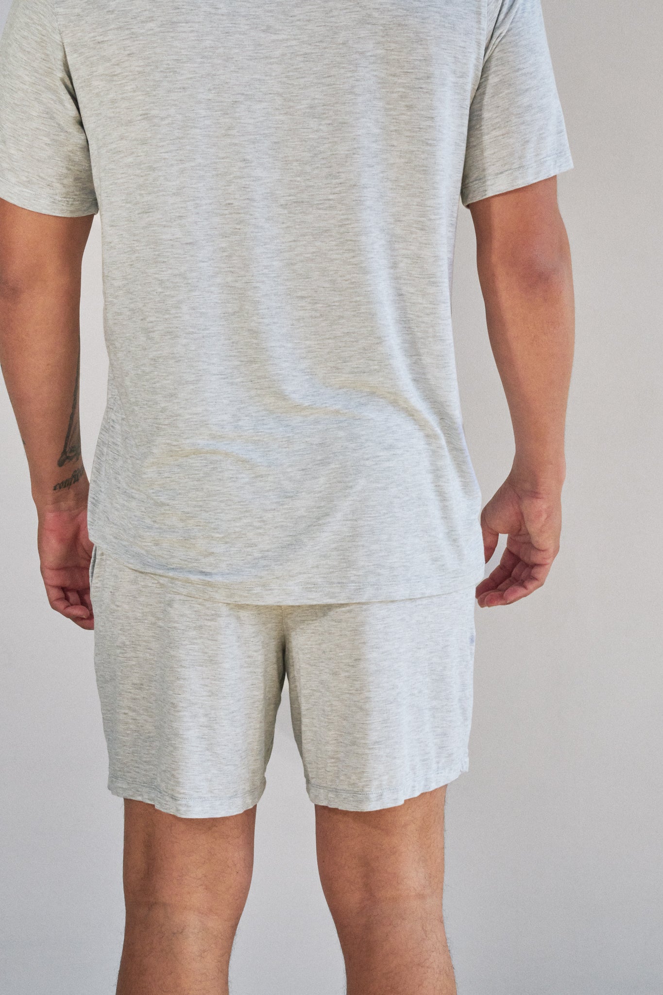 Vitality Float Men's Basic Short - Stone Marl