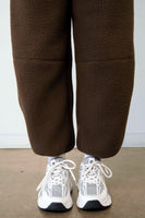 Vitality Polar Fleece Jogger - Toasted Walnut