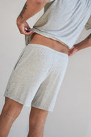 Vitality Float Men's Basic Short - Stone Marl