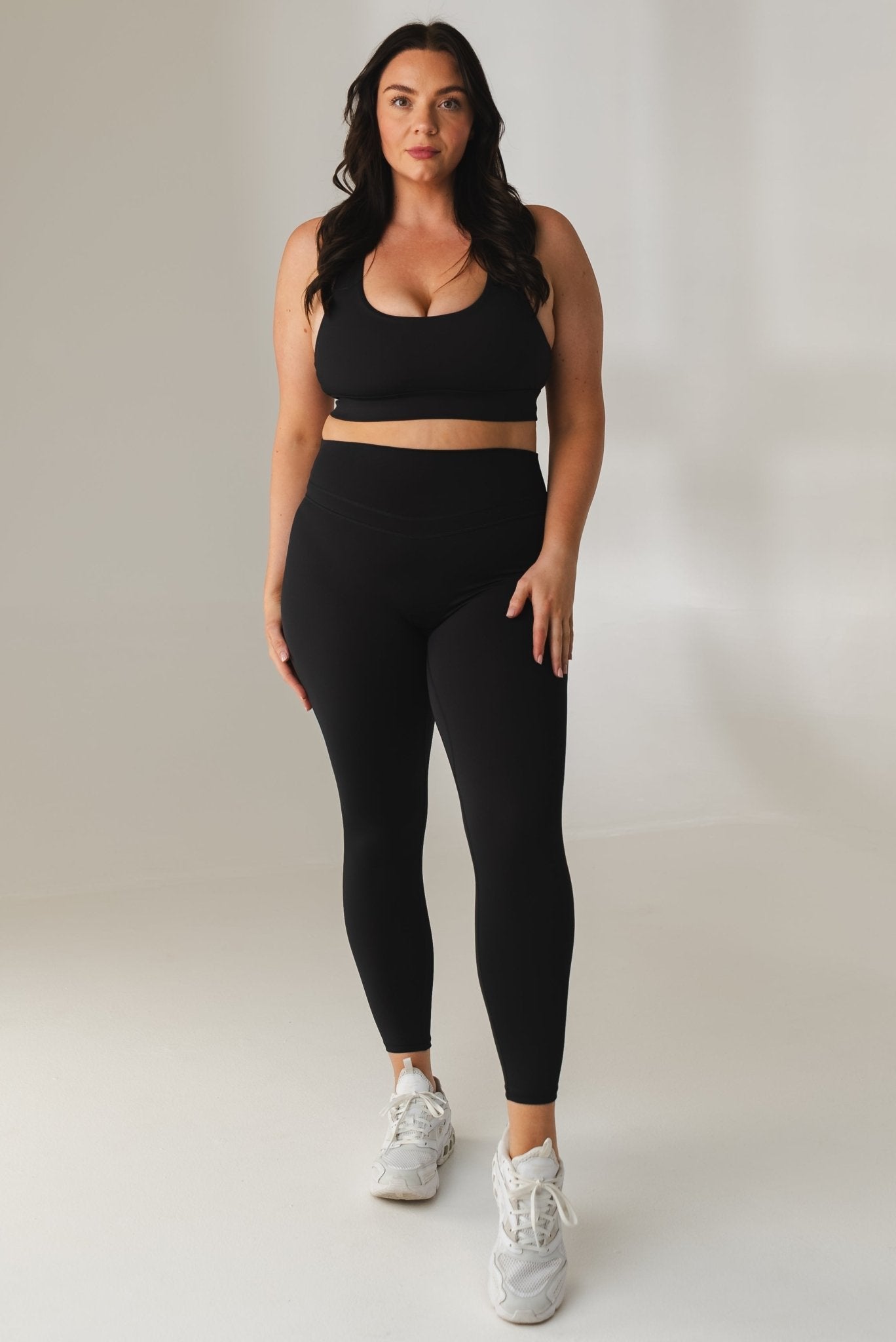 Vitality Revive® Racer Bra - Midnight