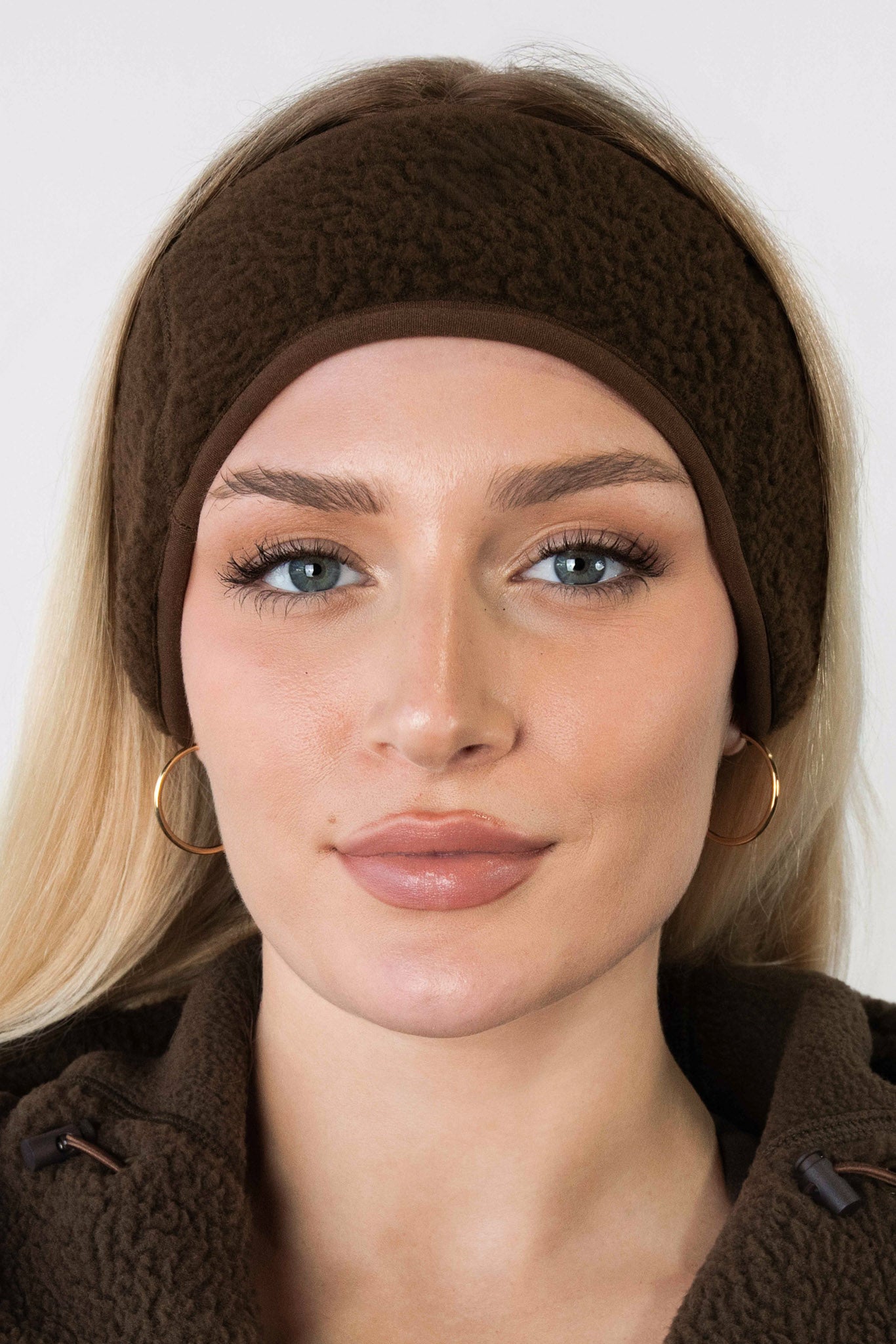 Vitality Polar Fleece Ear Warmer - Toasted Walnut