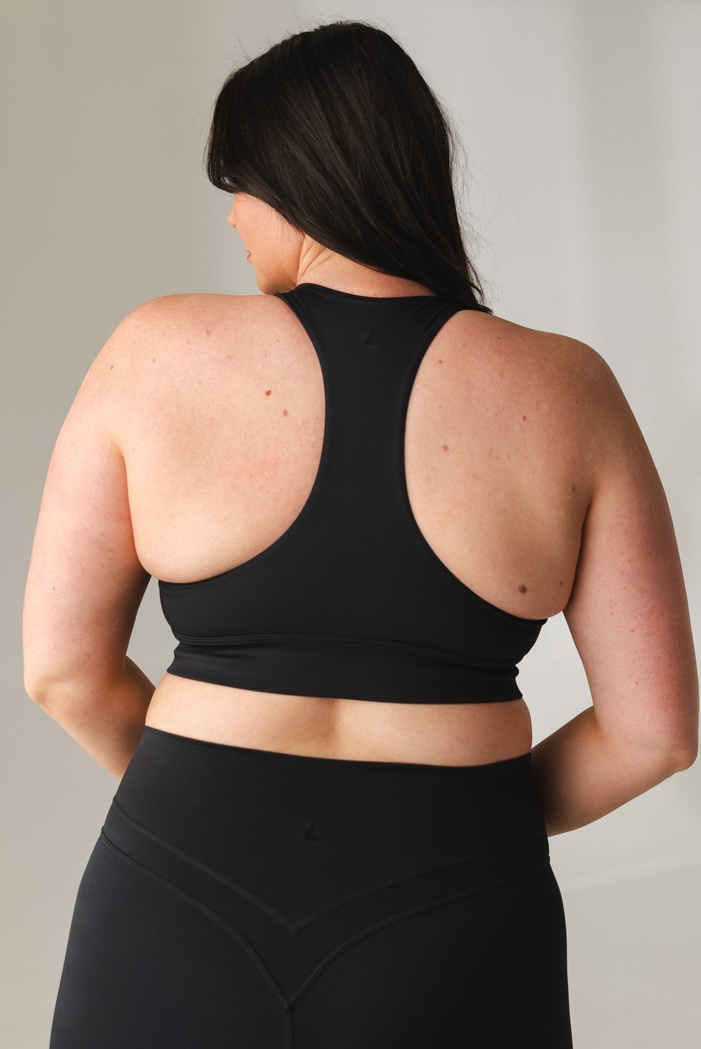 Vitality Revive® Racer Bra - Midnight