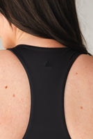 Vitality Revive® Racer Bra - Midnight