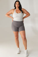 Vitality Revive® Racer Tank - Ash