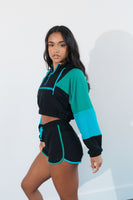 Vitality Drift Windbreaker - Night Drive