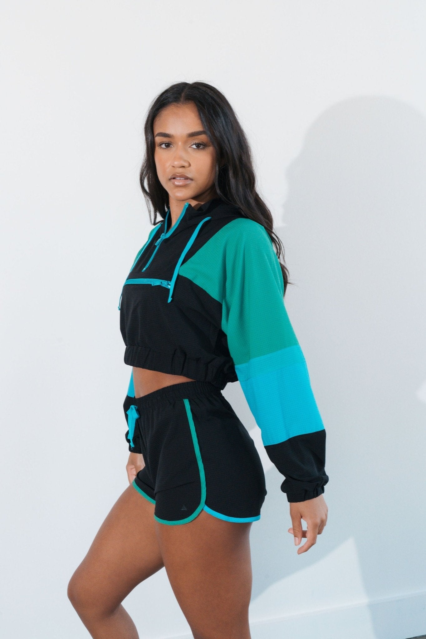 Vitality Drift Windbreaker - Night Drive