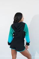 Vitality Drift Windbreaker - Night Drive