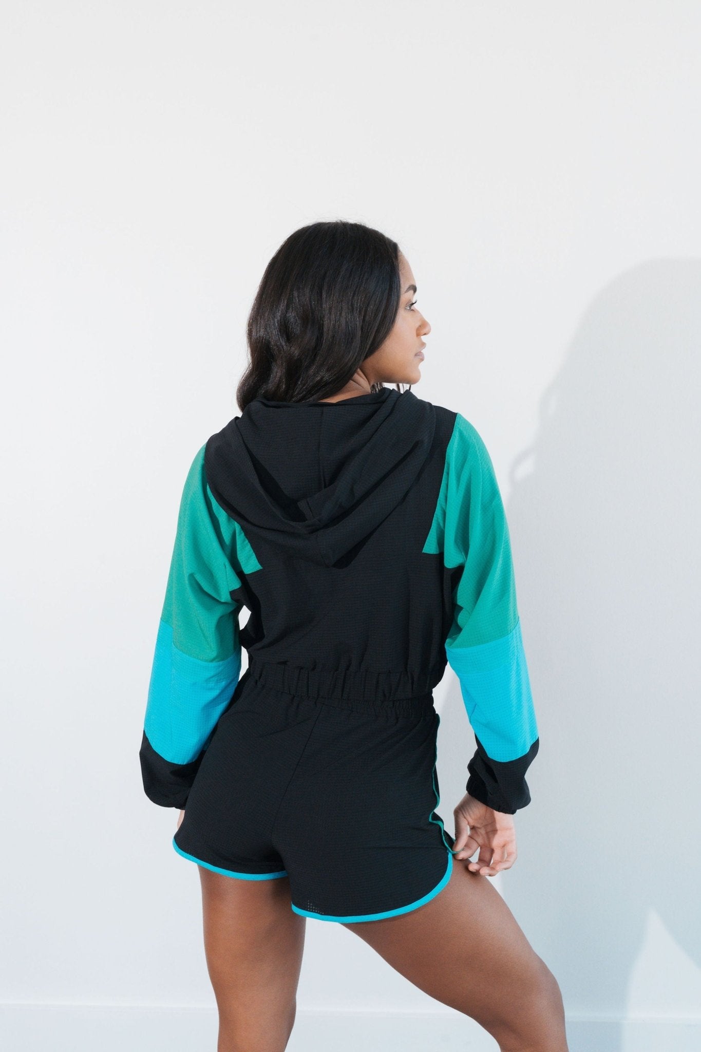 Vitality Drift Windbreaker - Night Drive