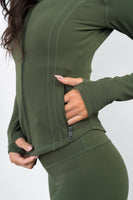 Cloud II™ Frame Jacket - Olive