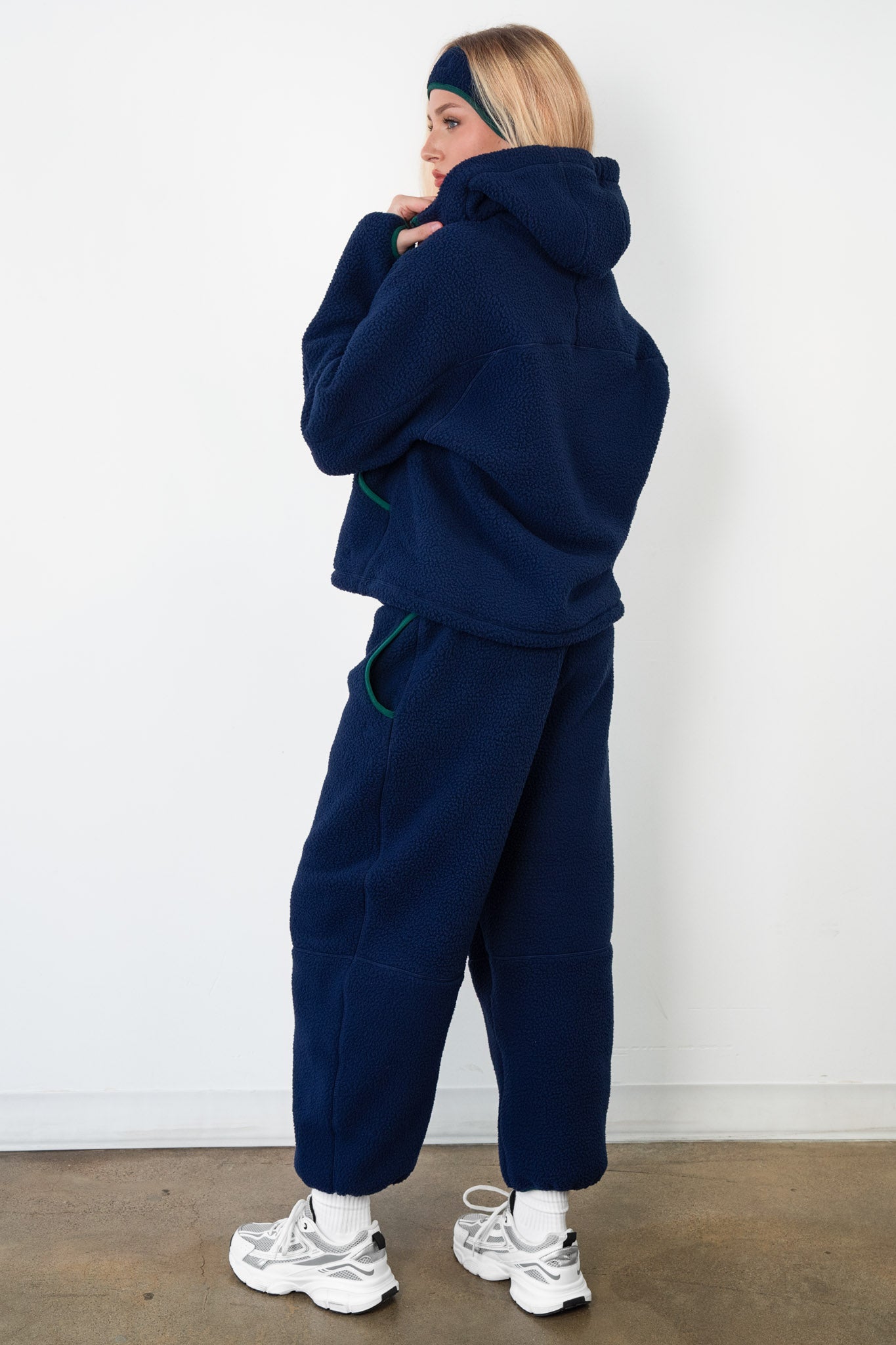 Vitality Polar Fleece Jogger - Oxford