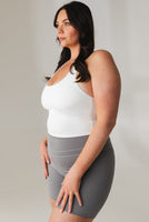 Vitality Revive® Racer Tank - Snow