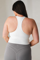 Vitality Revive® Racer Tank - Snow