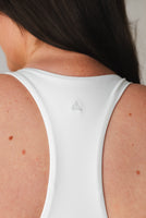Vitality Revive® Racer Tank - Snow