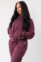 Vitality Homebody® Women's Hoodie - Wine Washed