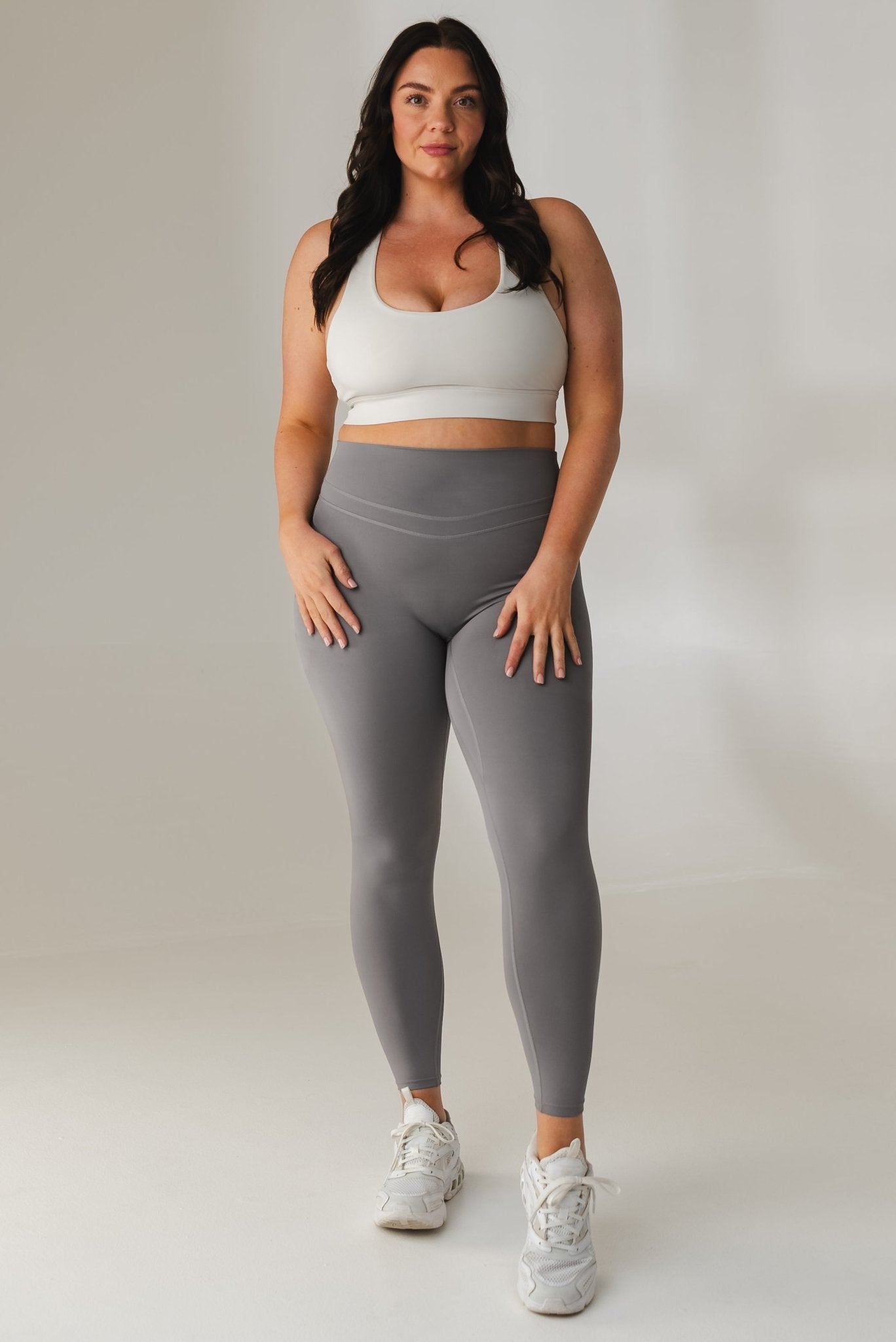 Vitality Revive® Racer Bra - Ash