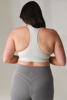 Vitality Revive® Racer Bra - Ash