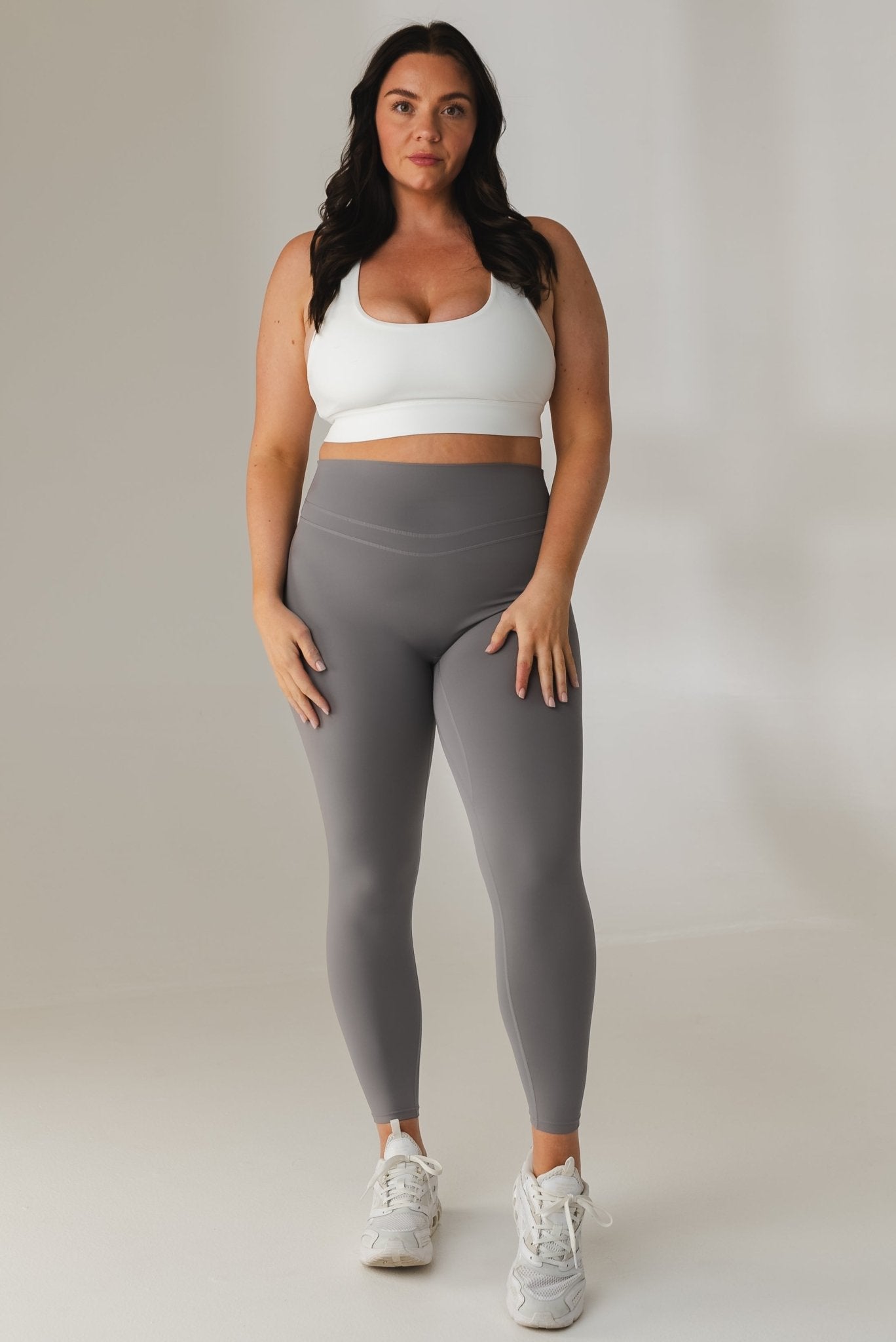 Vitality Revive® Racer Bra - Snow