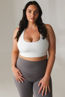 Vitality Revive® Racer Bra - Snow