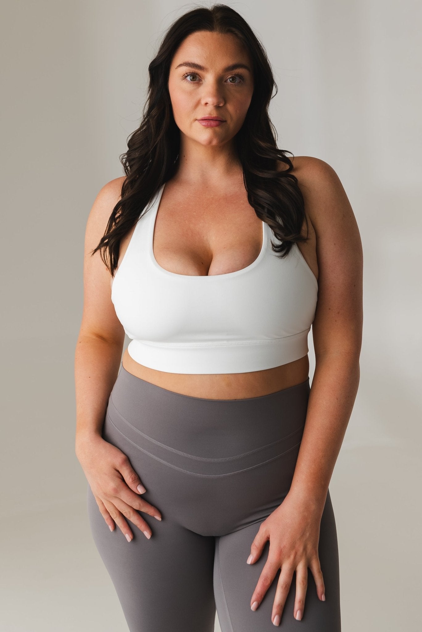 Vitality Revive® Racer Bra - Snow