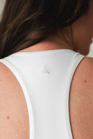 Vitality Revive® Racer Bra - Snow