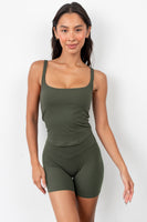 Cloud II™ Classic Tank - Olive