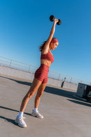 Cloud II® Volley Short - Cinnamon Stripe