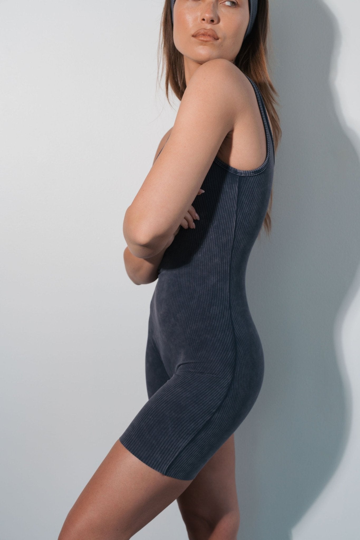 Cloud II™ Rib Basic Jumper - Oxford Washed