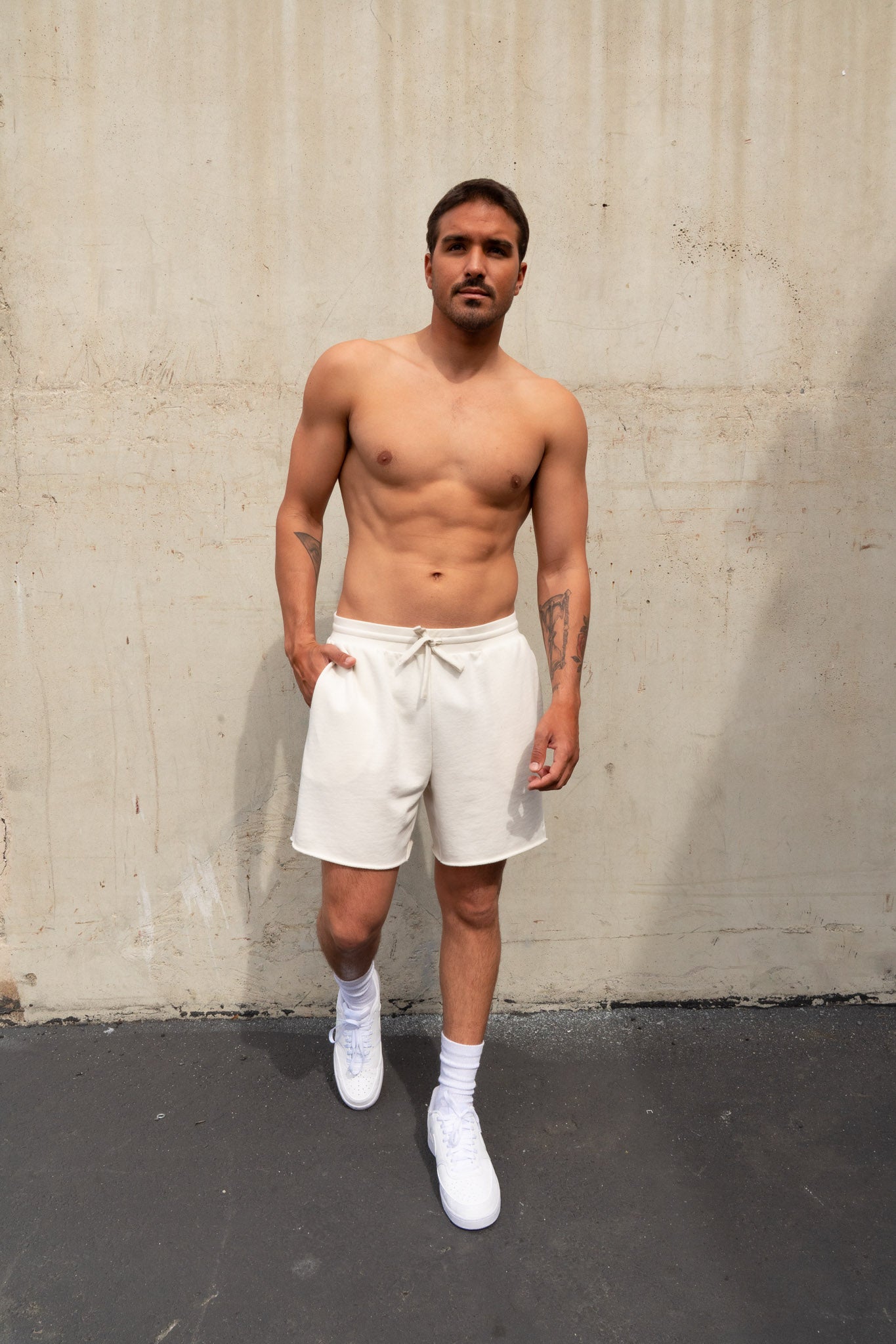 Vitality Remedy® Men's Short - Bone Washed