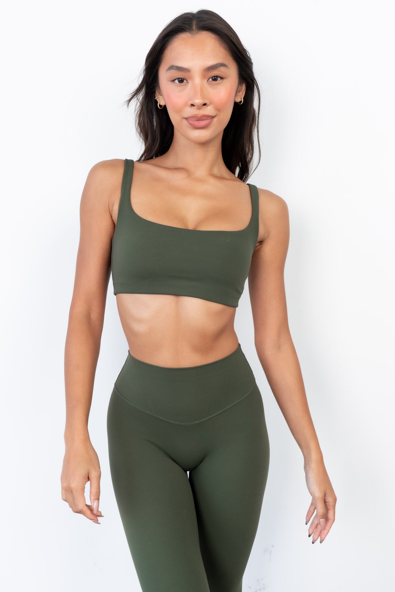 Cloud II™ Classic Bra - Olive