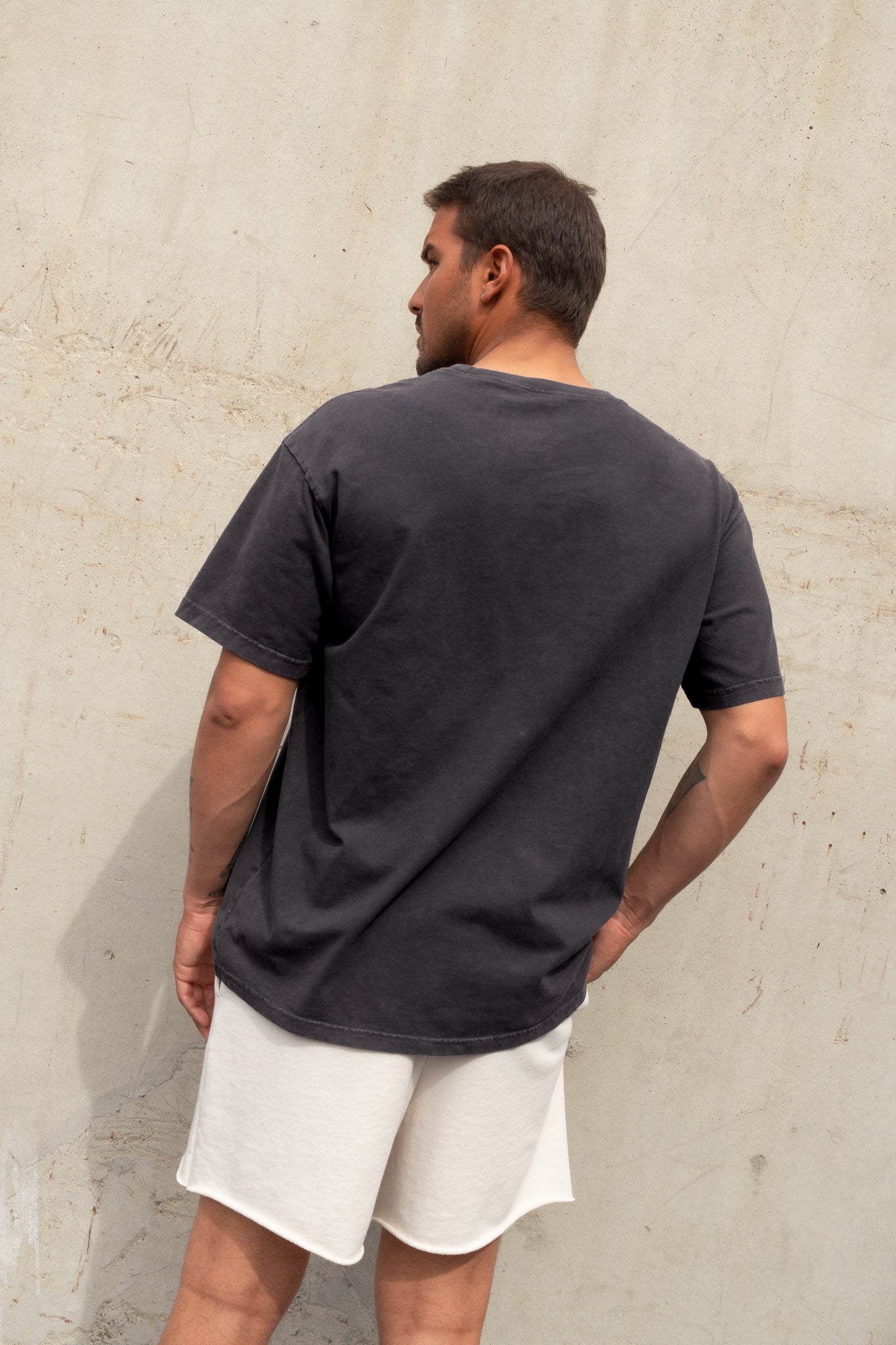 Vitality Retro® Uni Tee - Iron Washed