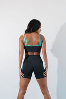 Vitality Pulse® Biker Short - Night Drive