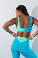 Vitality Pulse® Hue Scoop Bra - Laguna