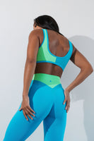 Vitality Pulse® Hue Scoop Bra - Laguna